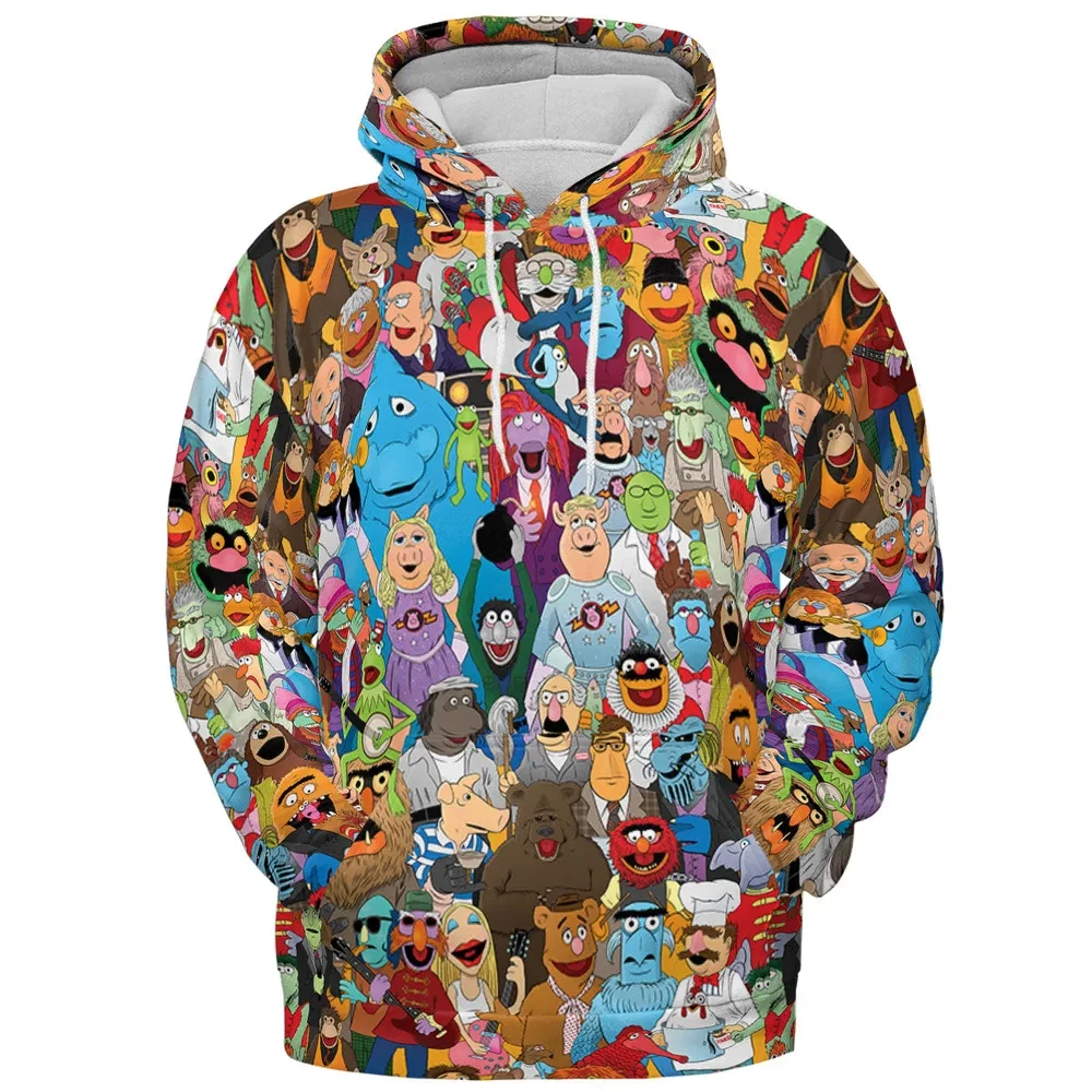 The Great Muppet 3D Hoodie