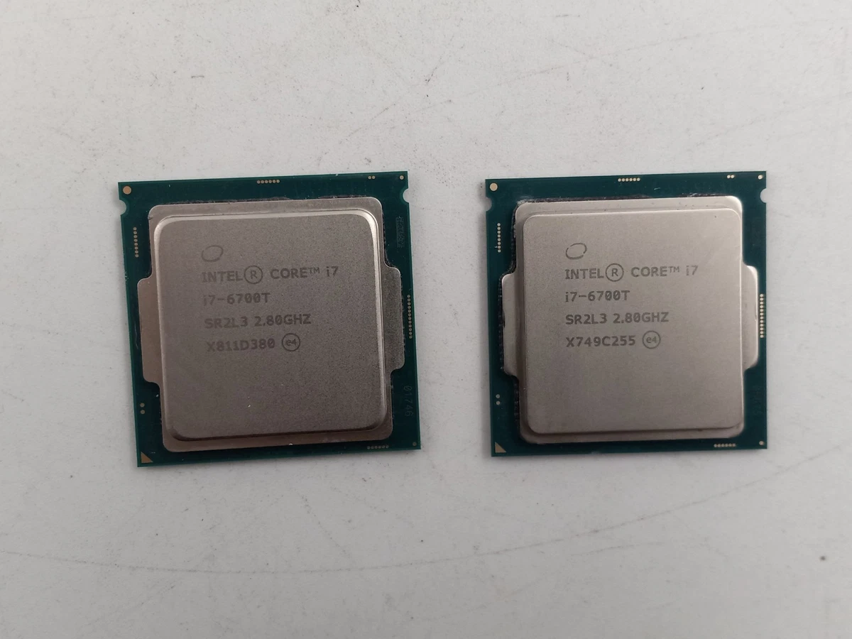 Intel Core i7-6700T Processor Model Computer Processors (CPUs) for