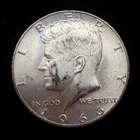 40% Silver - 1966 Kennedy Half Dollar  - 05-21