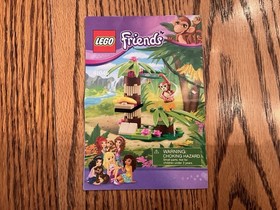 LEGO Friends Instruction Manuals Only 41013, 41027, 41028,41045, 41088, 41091