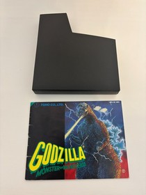 Godzilla Monster of Monsters Nintendo NES - PAL UKV Completo en Caja