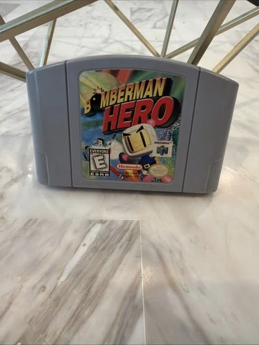 Bomberman Hero (Nintendo 64) N64 authentic Bomber Man video game cart only