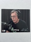 Bob Lazar autographed signed 8x10 photo Beckett BAS COA Area 51 S4 Aliens Hangar