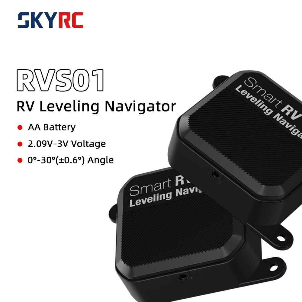 SKYRC Bluetooth Smart RV Leveling Navigator Device 10m for Travel Trailer Cars — image 4