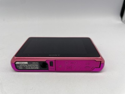 Buy Sony Cyber-shot DSC-TX10 P Digital Camera Pink 16.2MP