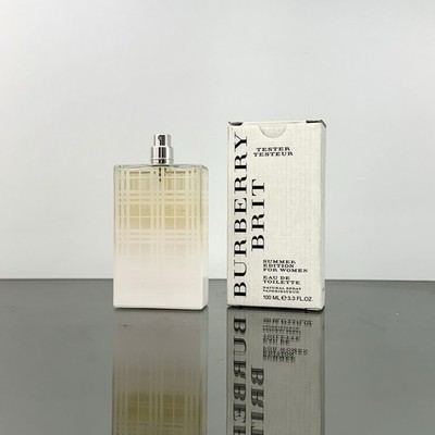 Burberry Brit Limited Summer Edition Eau De Toilette 3.3 Oz 100 Ml