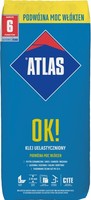 Fliesenkleber Flexkleber Elastischer KlebemöRtel C1TE Atlas Ok 25 Kg