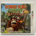 Donkey Kong Country Returns 3D Nintendo 3DS Complete CIB Tested Authentic
