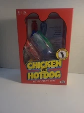 Big Potato Games - Chicken Vs Hotdog The Fun Flipping Action Party Game Complete
