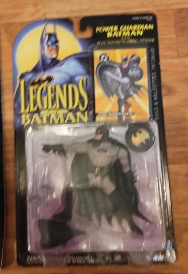 Legends of the Dark Knight Batman Action Figure Lot of 4 Kenner New MOC - Image 4 of 4