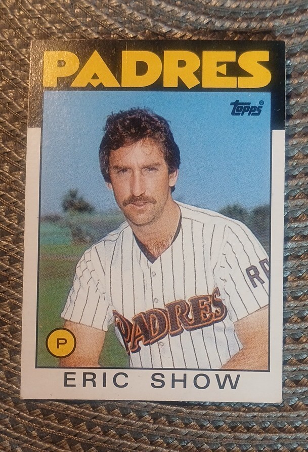 1986 Topps - Eric Show #762