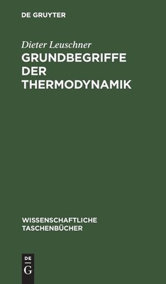 Grundbegriffe Der Thermodynamik