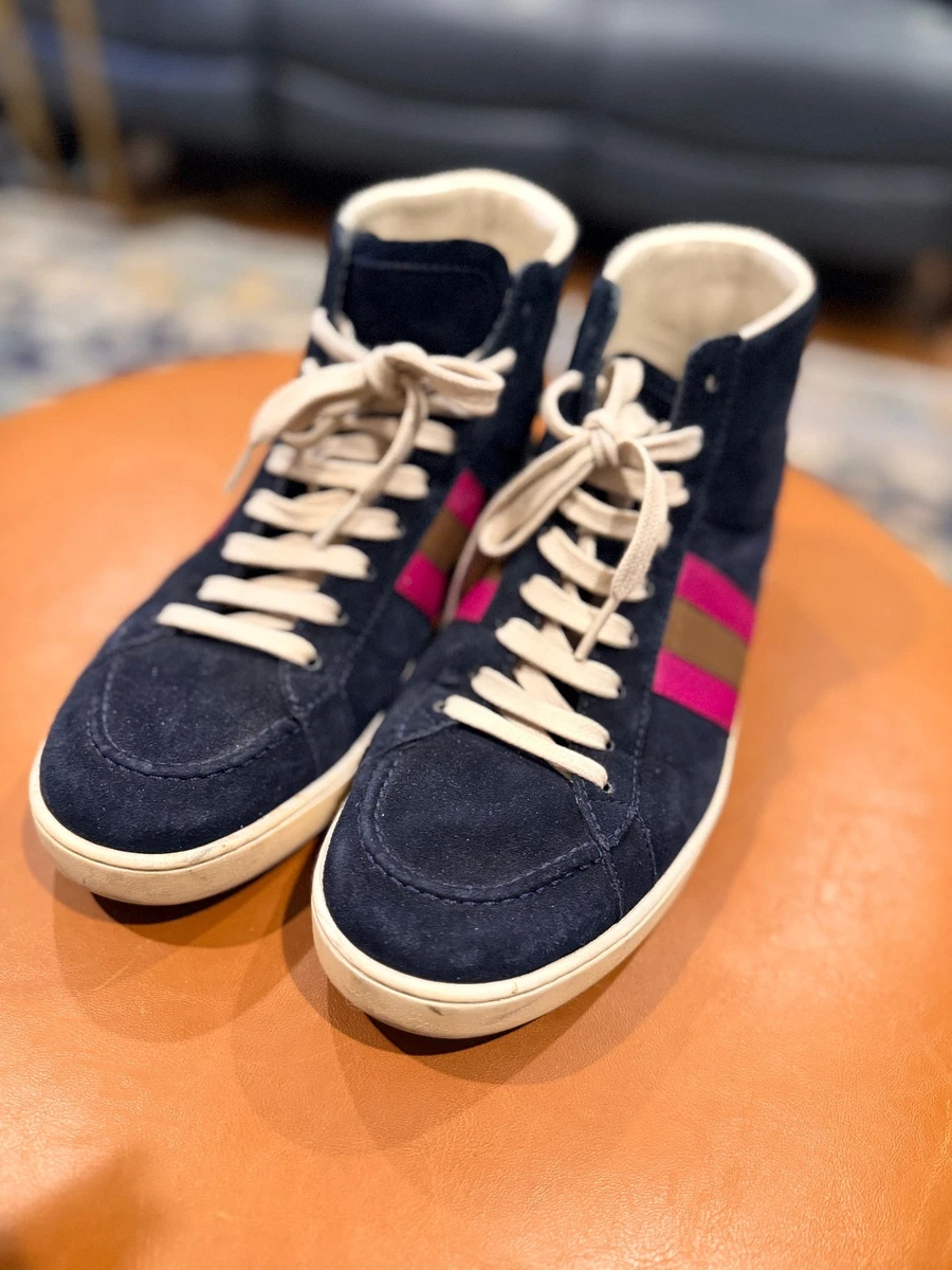 Gucci Suede Lace Up Athletic Shoes for Women for sale | eBay display picture 2