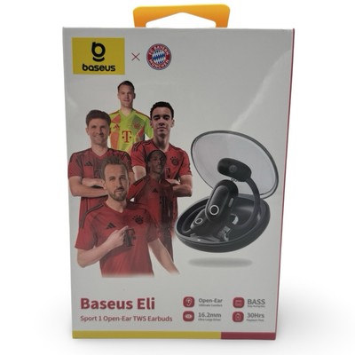 Baseus Eli Sport 1 Open-Ear Kopfhörer Bluetooth Gerichtete Akustik ENC-Mikrofon