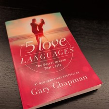 5 Love Languages : The Secret to Love That Lasts by Gary Chapman (2024, Trade...