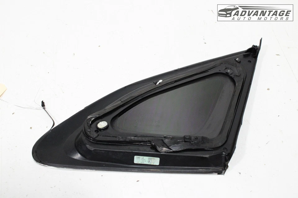 Chevrolet Malibu 2016-2025 cuarto de panel trasero izquierdo ventana vidrio OEM Foto 3 de 4