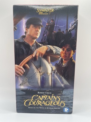 Captains Courageous (VHS, 1997)