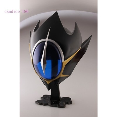 Anime Code Geass Lelouch Zero Helmet Lelouch of the Rebellion Cosplay Mask Prop