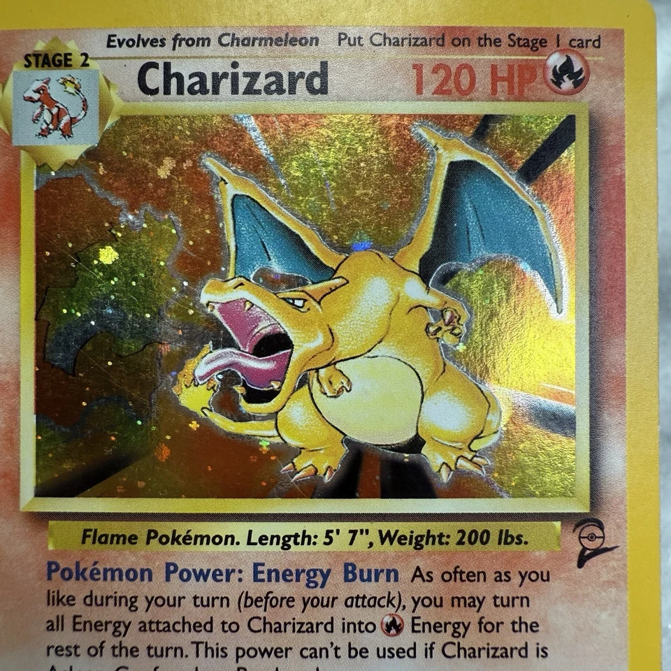 Charizard 004/130 Base Set 2 Holo - Image 2 of 4