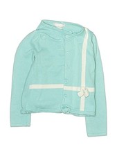 janie and jack button up sweater size 5