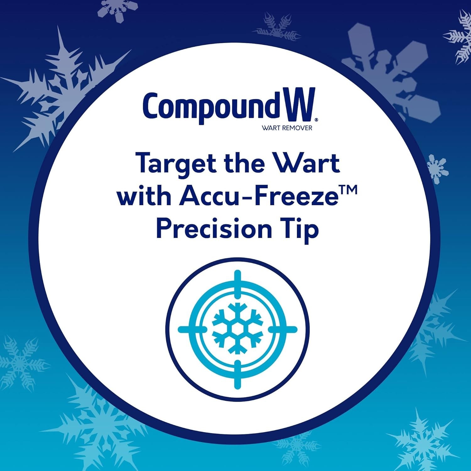 Compound W Freeze Off Advanced Wart Remover Accu Freeze 15 Treat Exp 01/2027+
