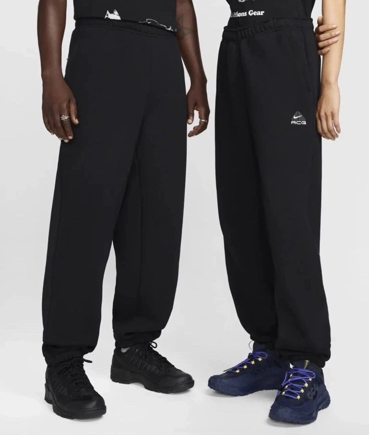 Nike ACG Lungs Therma-FIT Repel Tuff Fleece Pants Mens Sz Small