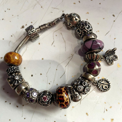 * Pandora * - Authentic Never worn Charm Bracelet - 