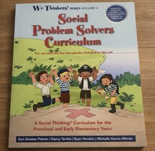 NEW We Thinkers! Volume 2 Social Problem Solvers by Michelle Garcia Winner Book