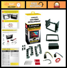 Complete Double/Single DIN Stereo Installatio...