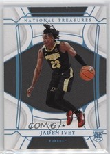 2022-23 Panini National Treasures Collegiate Platinum 1/1 Jaden Ivey #5 14sd
