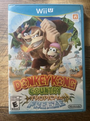 Donkey Kong Country Tropical Freeze Wii U Brand BRAND NEW SEALED