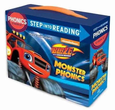 Monster Phonics (Blaze and the - Paperback, by Liberts Jennifer - Very Good