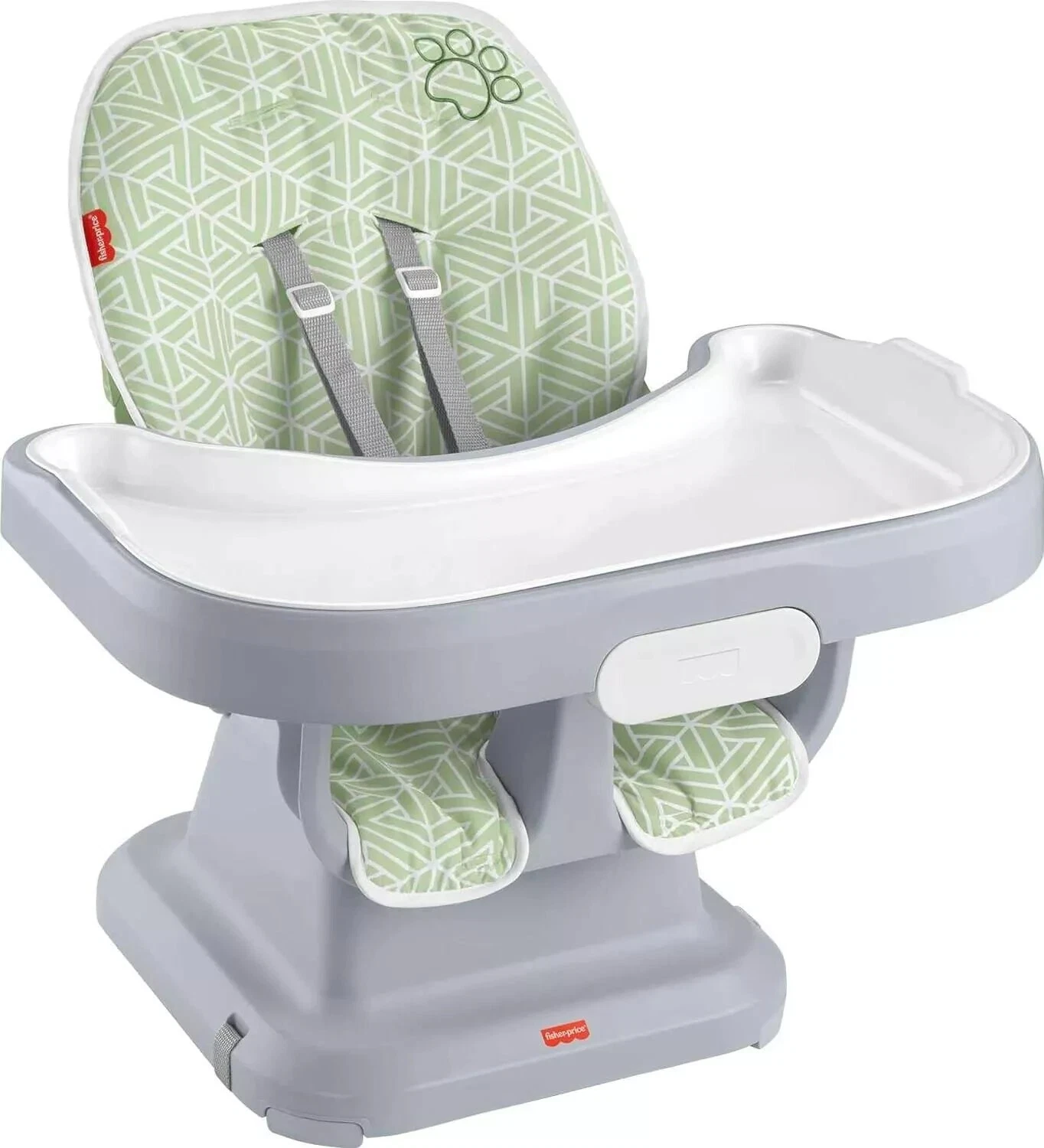 Fisher-Price Space Saver Simple Clean High Chair with Wraparound Deep-Dish Tray
Opens in a new windo