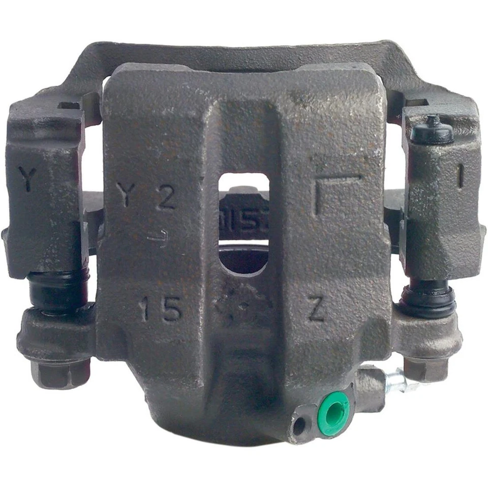 Pinzas de freno delanteras izquierda y derecha con soporte para Mazda Miata 1994-2000 Foto 4 de 4