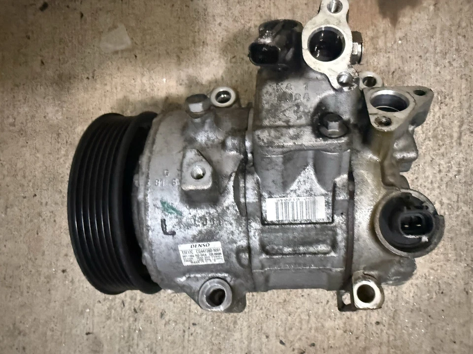 2015–2017 Toyota Camry A/C Compressor Denso OEM 447260-2097 2.5L - Image 2 of 4