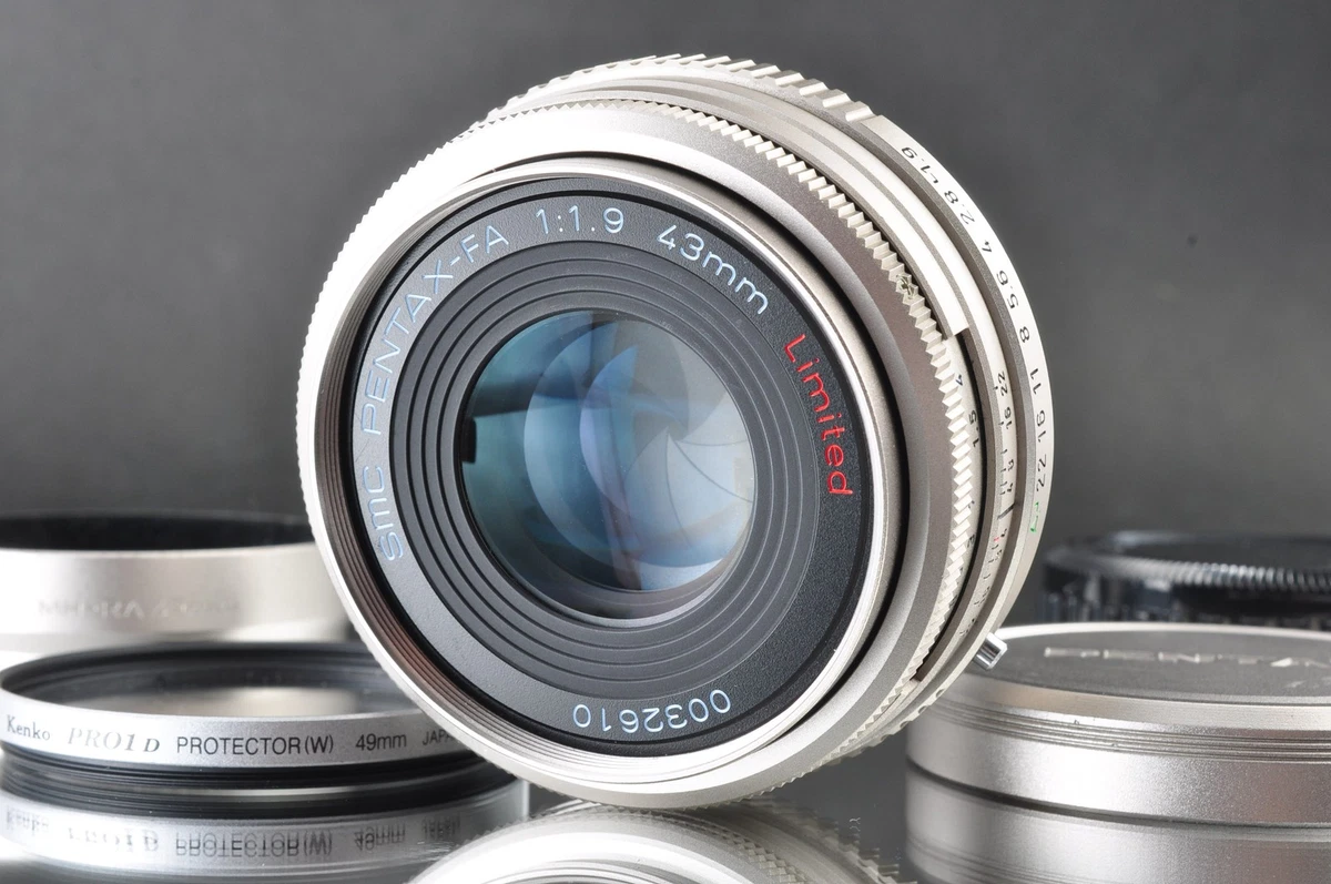 Pentax FA Limited 43mm Focal Camera Lenses for sale | eBay