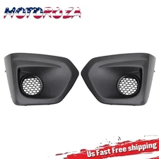 For 2012-2014 Subaru Impreza Front Bumper Fog Light Lamp Replacement Bezel Cover