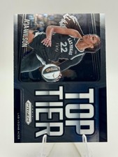 2025 Panini Prizm WNBA #2 A'ja Wilson Top Tier