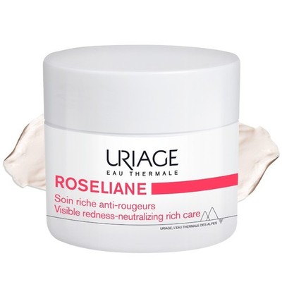 Uriage , Roseliane anti-redness cream for dry skin, 50 ml
