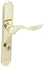  - Serenade Mortise Keyed Lever Mount Latch with Deadbolt for Screen and Storm 