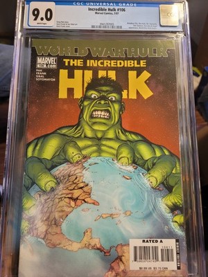 The Incredible Hulk #106 (Marvel Comics July 2007)