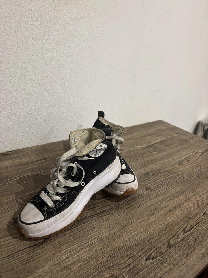 Baskets Converse Run Star Hike – Style plateforme – Pointure 40,5 - Photo 3/4