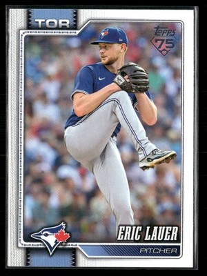 Eric Lauer 2026 Topps #175 Toronto Blue Jays 2
