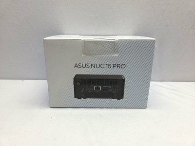 Asus NUC 15 Pro Mini PC Barebone System Intel Core Ultra 7 265H (NUC15CRH)
