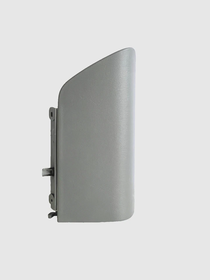 Toyota Sienna 2004-2010 cuarto trasero pasajero bolsillo derecho reposabrazos tapa gris OEM Foto 2 de 4