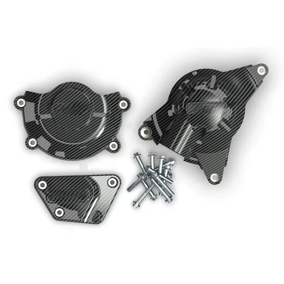 For YAMAHA YZF-R6 2006-2024 Motorcycle Engine Cover Protector Engine Guard - Image 2 of 4