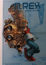 M. REX vintage cartoon network Poster Ben 10 Generator Rex 1999 tv poster 10X17