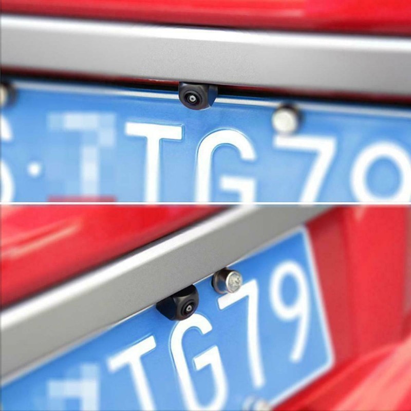 Car Rear View Backup Camera Reverse Parking Cam 170° Waterproof HD Night Vision