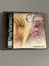 Parasite Eve Sony PlayStation 1 PS1 PSX Black Label No Bonus Disc Horror RPG