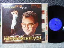 Lenny Niehaus ex original mono LP I Swing for You
